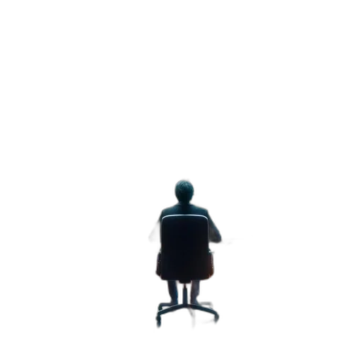 staff, furniture, jacket, robot transparent PNG cut-out