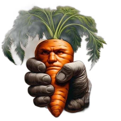 food, face, mask, creature transparent PNG cut-out
