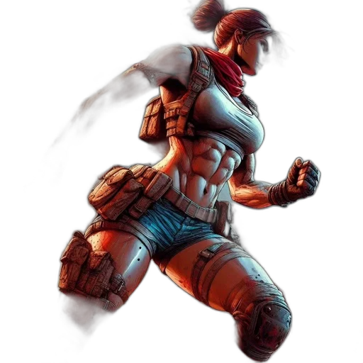weapon, concept art, comic book art, cyberpunk transparent PNG cut-out