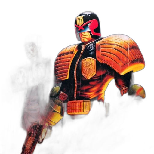 robot, mask, concept art, comic book art transparent PNG cut-out