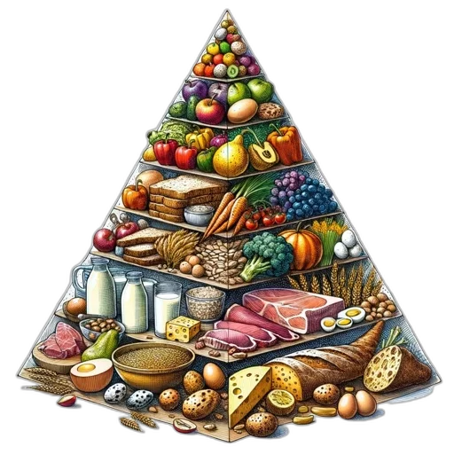 food, jewelry, pixel art, photorealistic transparent PNG cut-out