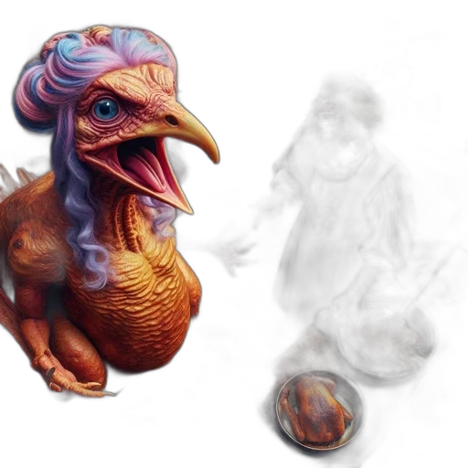 dragon, creature, animal, mask transparent PNG cut-out
