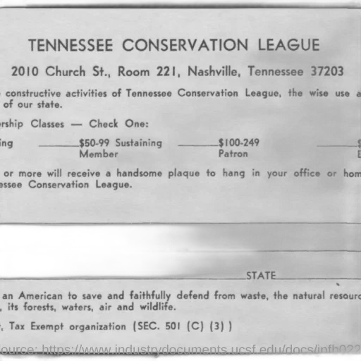 tennessee, conservation, league, membership transparent PNG cut-out