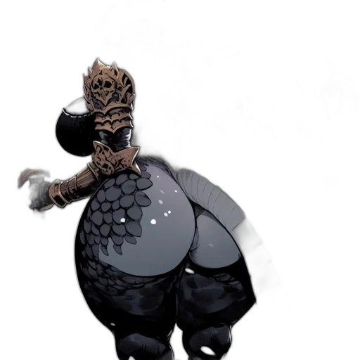 creature, dress, animal, dragon transparent PNG cut-out