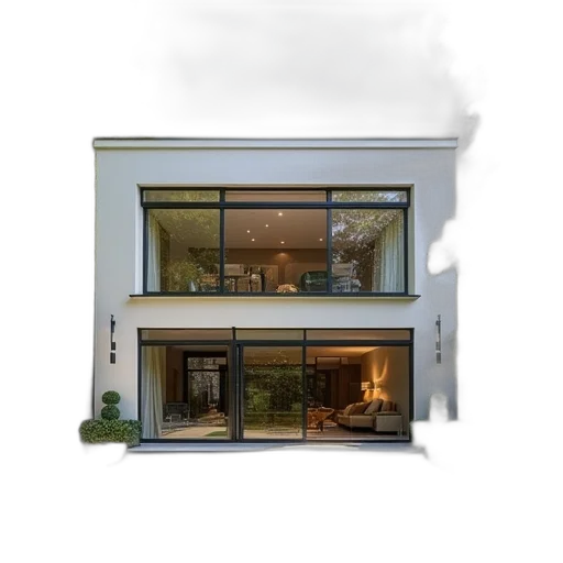 building, furniture, 3d render, photorealistic transparent PNG cut-out