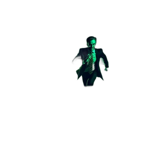 creature, robot, mask, staff transparent PNG cut-out
