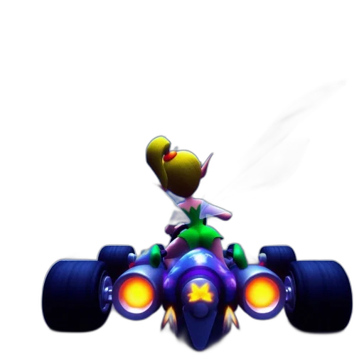 car, weapon, robot, crown transparent PNG cut-out