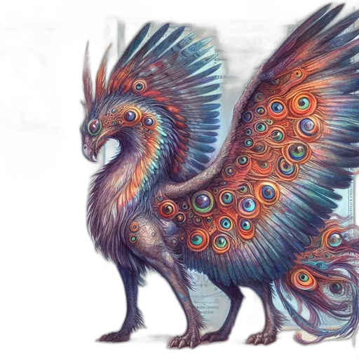 dragon, creature, animal, concept art transparent PNG cut-out