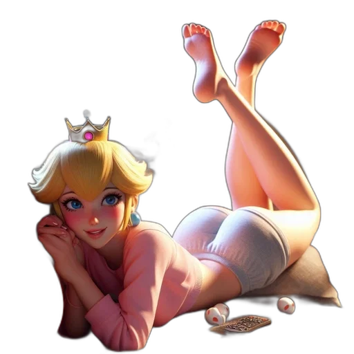 crown, dress, concept art, pixel art transparent PNG cut-out