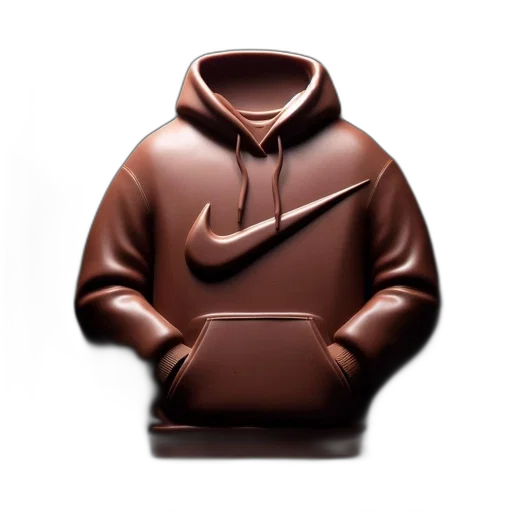 jacket, food, 3d render, photorealistic transparent PNG cut-out