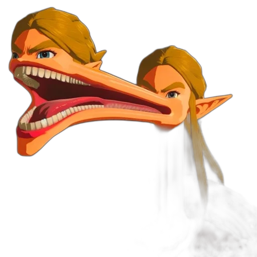 mask, creature, face, dragon transparent PNG cut-out