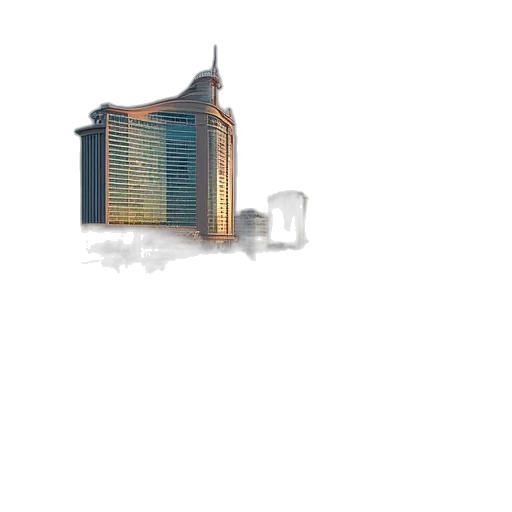 building, robot, furniture, umbrella transparent PNG cut-out