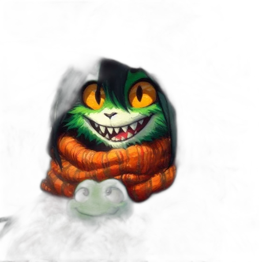 dragon, mask, creature, face transparent PNG cut-out