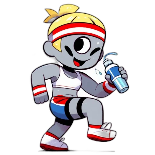 robot, bottle, concept art, pixel art transparent PNG cut-out