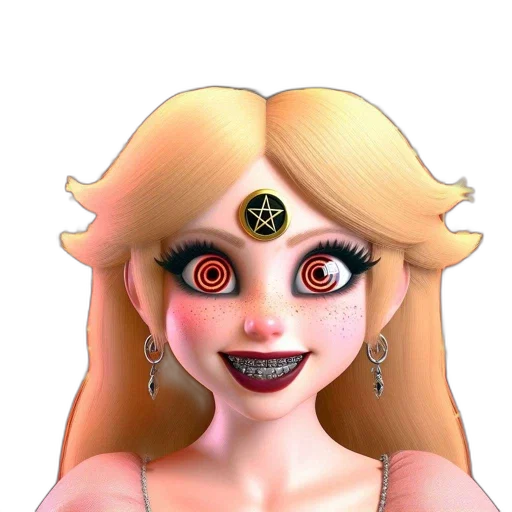 mask, face, creature, jewelry transparent PNG cut-out