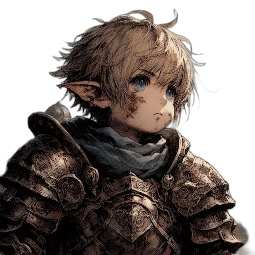 face, dragon, mask, staff transparent PNG cut-out