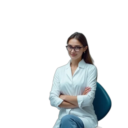 staff, furniture, jacket, face transparent PNG cut-out