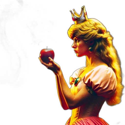 crown, jewelry, staff, concept art transparent PNG cut-out