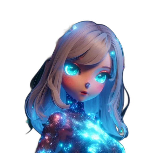 robot, staff, face, dress transparent PNG cut-out
