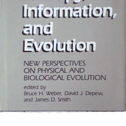 book, entropy, information, evolution transparent PNG cut-out