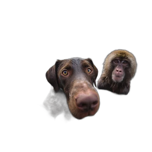 animal, face, creature, mask transparent PNG cut-out