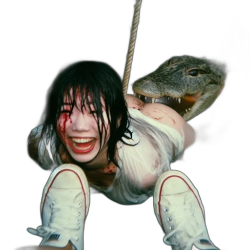 creature, animal, staff, weapon transparent PNG cut-out