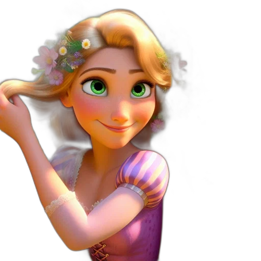 dress, face, crown, jewelry transparent PNG cut-out