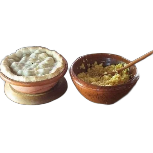 food, rustic, table, bowls transparent PNG cut-out