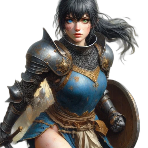 sword, fantasy art, concept art, photorealistic transparent PNG cut-out
