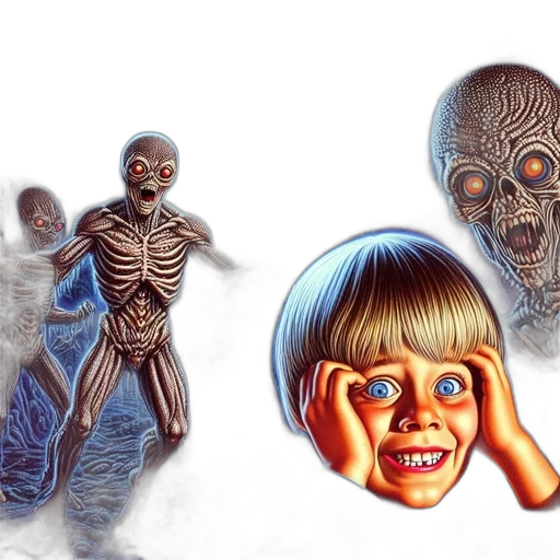 mask, creature, face, concept art transparent PNG cut-out