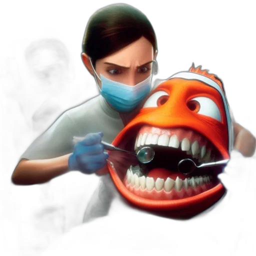 mask, face, staff, creature transparent PNG cut-out