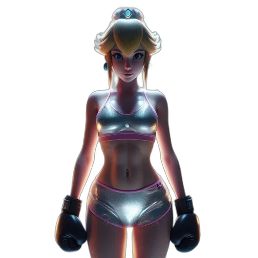 robot, weapon, concept art, cyberpunk transparent PNG cut-out