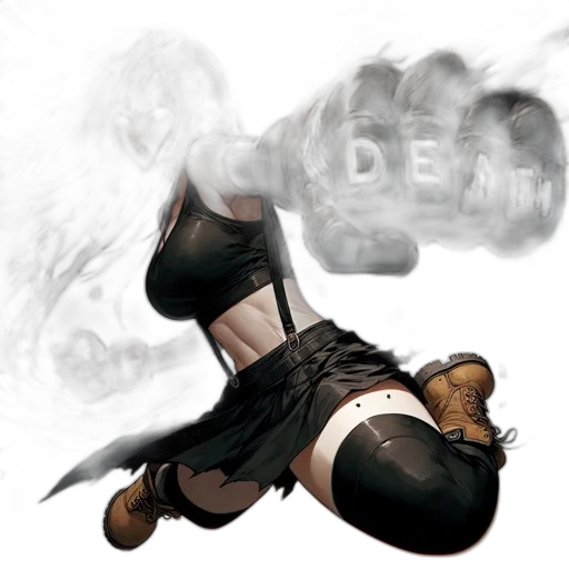 weapon, mask, sword, concept art transparent PNG cut-out