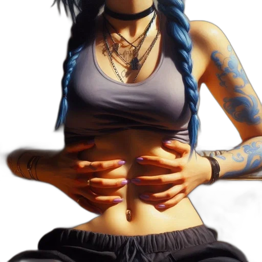 jewelry, comic book art, concept art, photorealistic transparent PNG cut-out