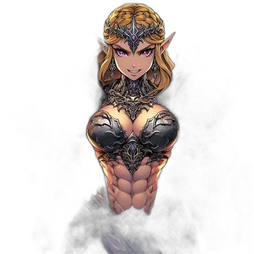 dress, dragon, jewelry, sword transparent PNG cut-out