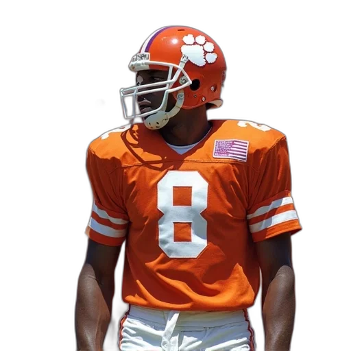 jacket, bill, shancker, clemson transparent PNG cut-out