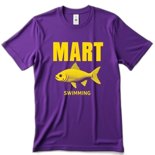 purple, t-shirt, word, mart transparent PNG cut-out