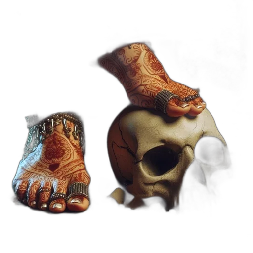 mask, shoes, face, jewelry transparent PNG cut-out
