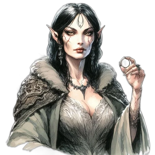 jewelry, face, staff, dragon transparent PNG cut-out