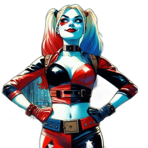 comic book art, concept art, cartoon, fantasy art transparent PNG cut-out