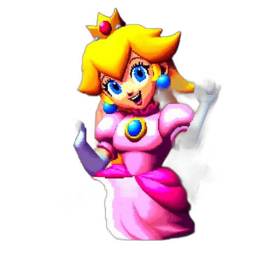 dress, crown, staff, weapon transparent PNG cut-out