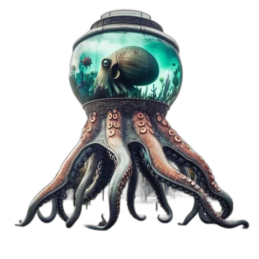 creature, staff, mask, animal transparent PNG cut-out