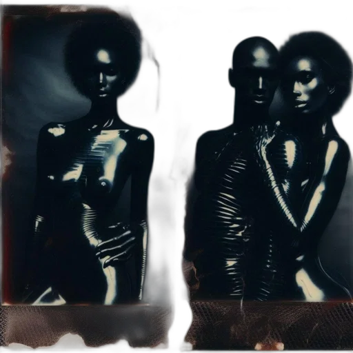 jacket, mask, 3d render, concept art transparent PNG cut-out