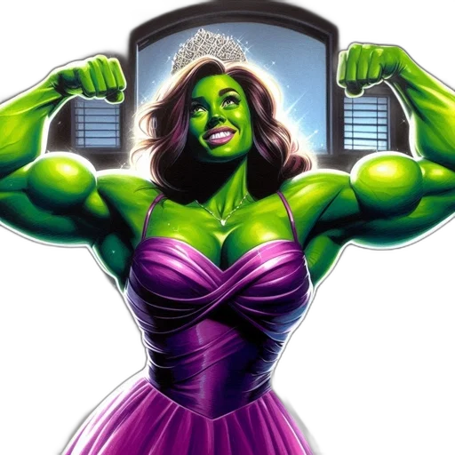comic book art, concept art, cartoon, photorealistic transparent PNG cut-out