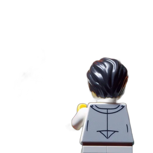 staff, hair, robot, weapon transparent PNG cut-out