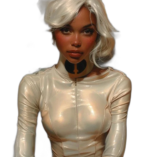 comic book art, concept art, fantasy art, 3d render transparent PNG cut-out