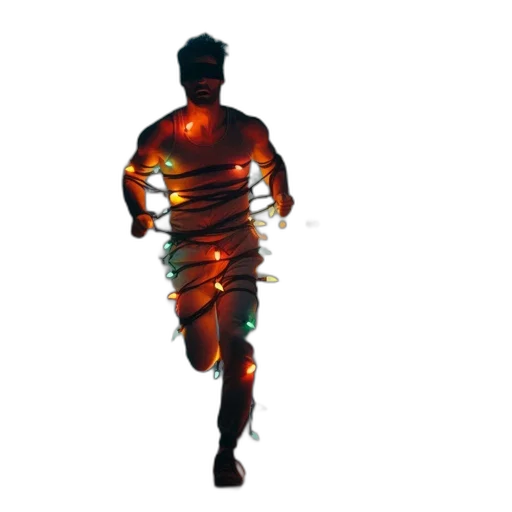 dress, robot, pixel art, 3d render transparent PNG cut-out