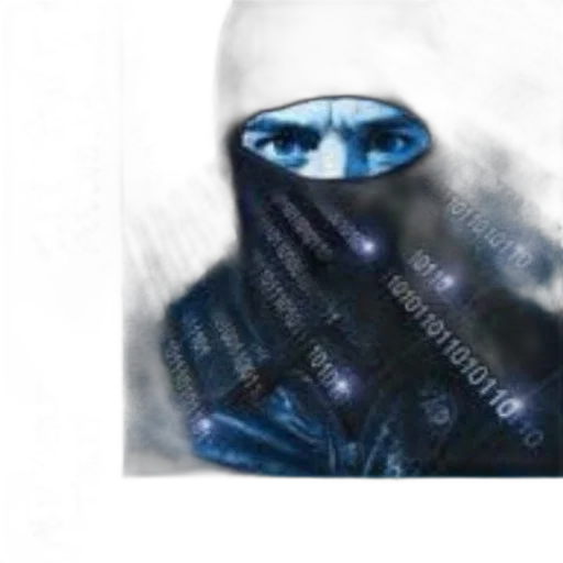 jacket, mask, face, robot transparent PNG cut-out