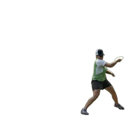 staff, 3d render, person, green transparent PNG cut-out
