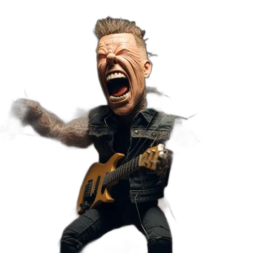 jacket, face, creature, concept art transparent PNG cut-out